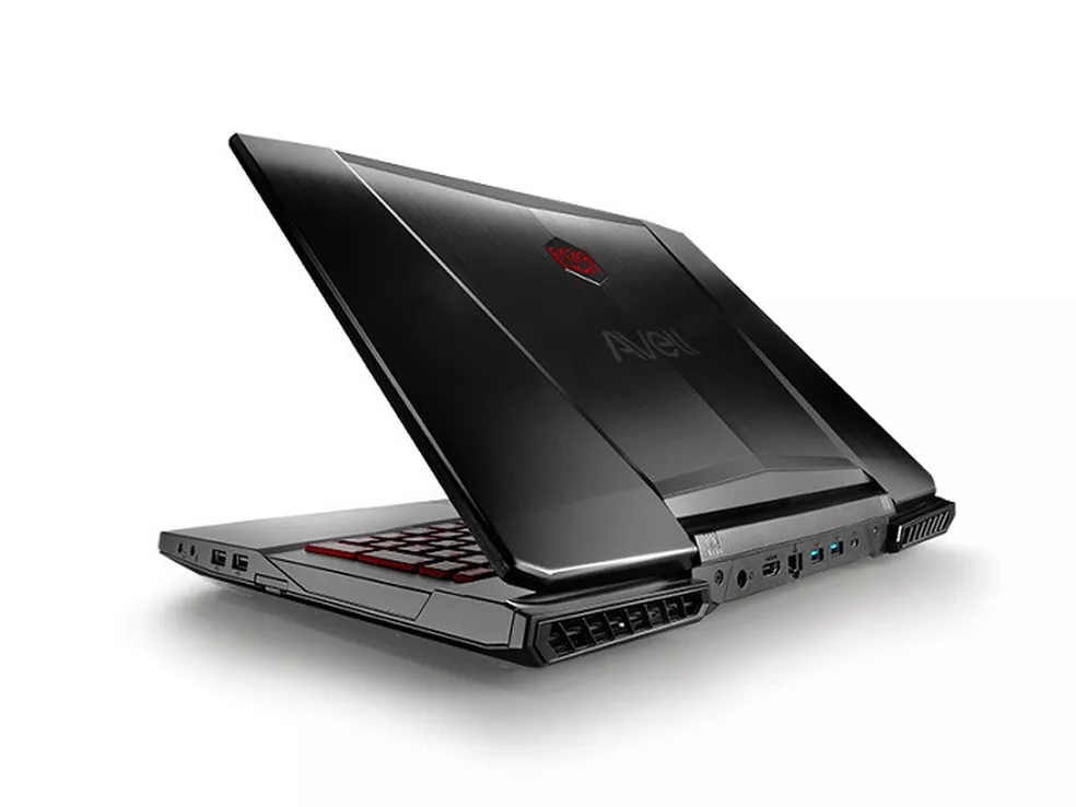 Imagem de robusto notebook para jogos da Avell