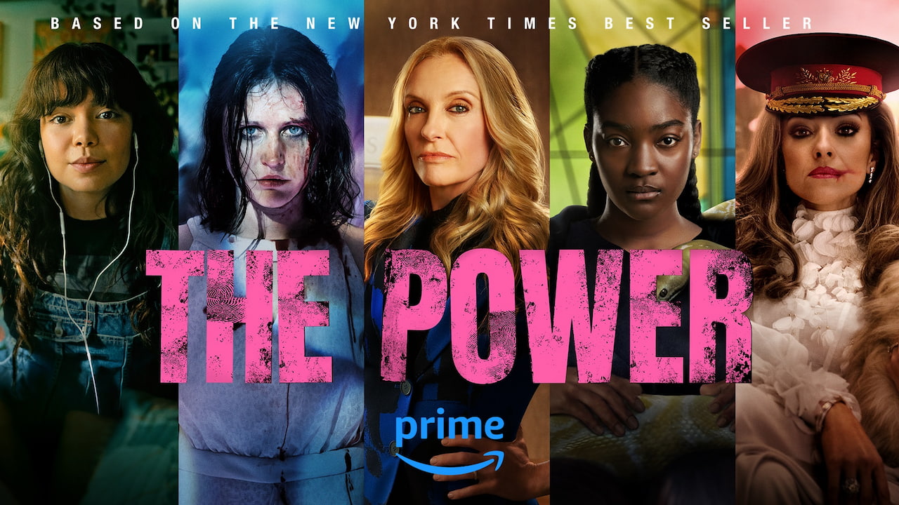 Banner da nova série The Power