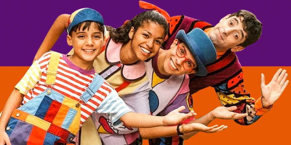 Banner de divulgação da série Castelo Rá-Tim-Bum