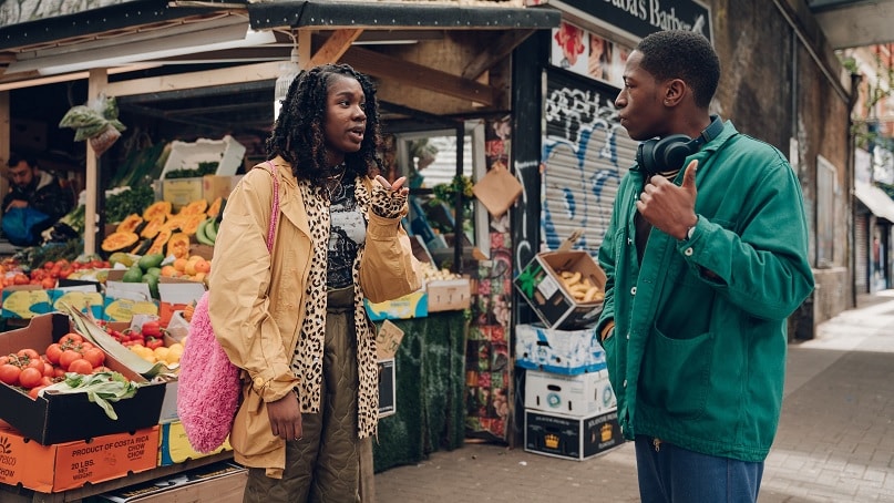 Imagem de divulgação do filme Rye Lane