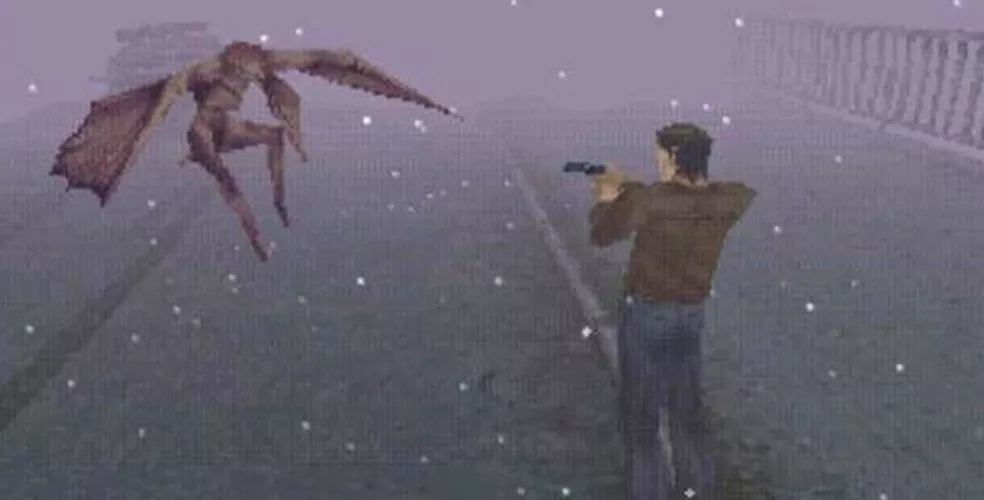 Imagem capturada Silent Hill 