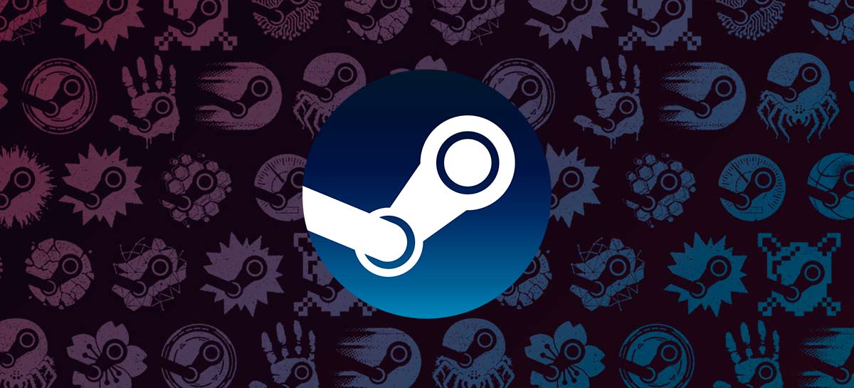 Banner de divulgação do calendário de promoções Steam