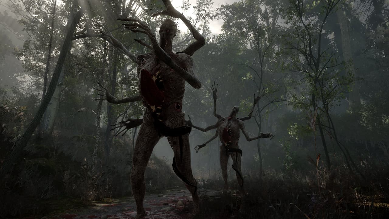 Captura de gameplay do jogo de terror Stray Souls