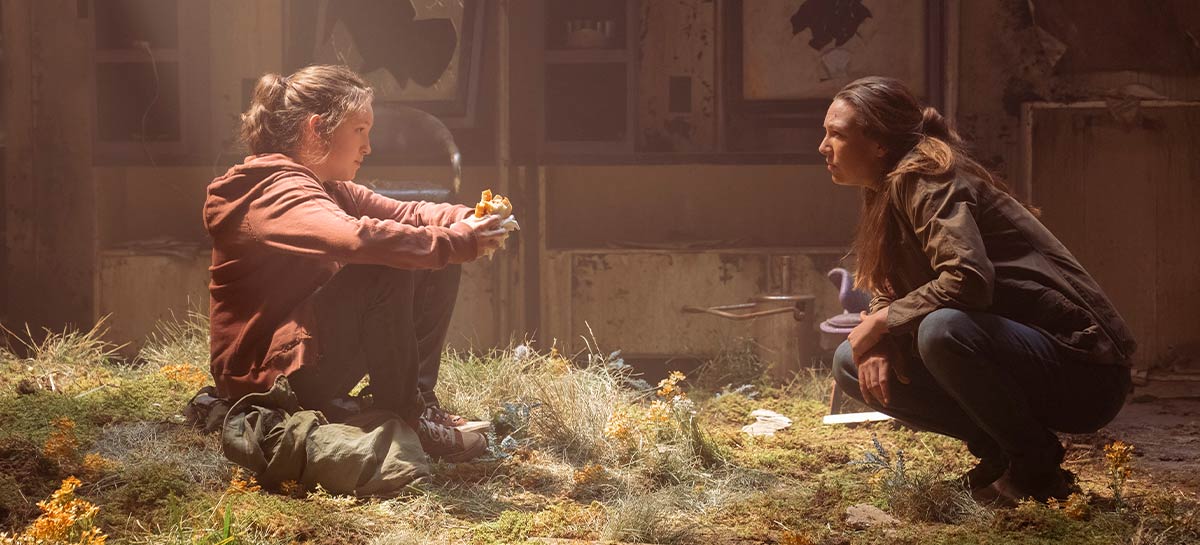 Imagem retirada de episódio da série de The Last of Us