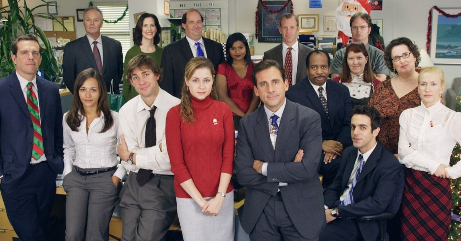 Imagem do elenco de The Office