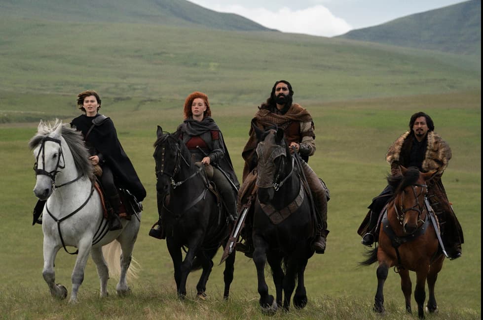 Imagem da série Willow, da Disney Plus
