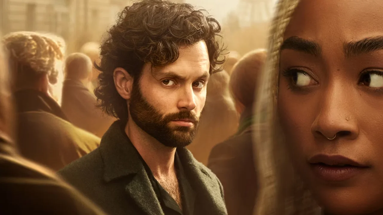 Banner de divulgação da série You na Netflix