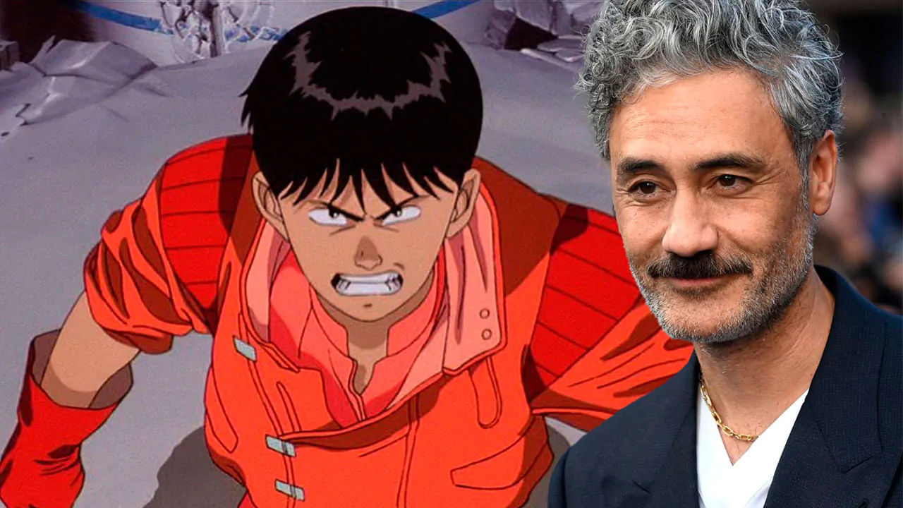 Banner mostrando suposto envolvimento de diretor da Marvel em produção de Akira 