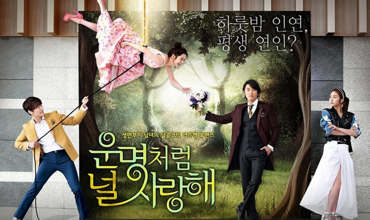 capa de Fated to Love you, um dos doramas antigos para assistir.