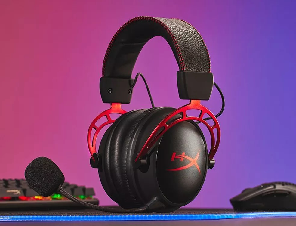 Headset Gamer Hyperx Cloud Alpha