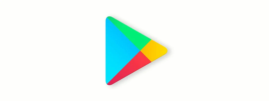 Logo da google play store