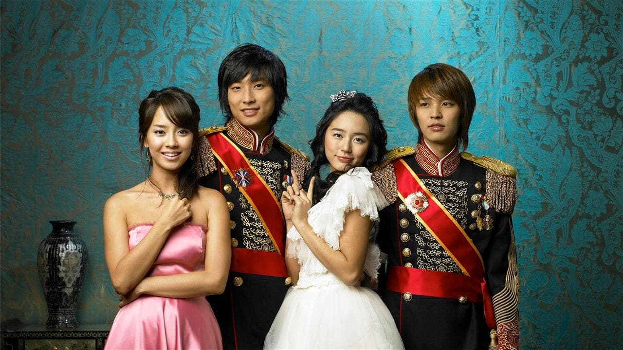 capa do dorama princess hours