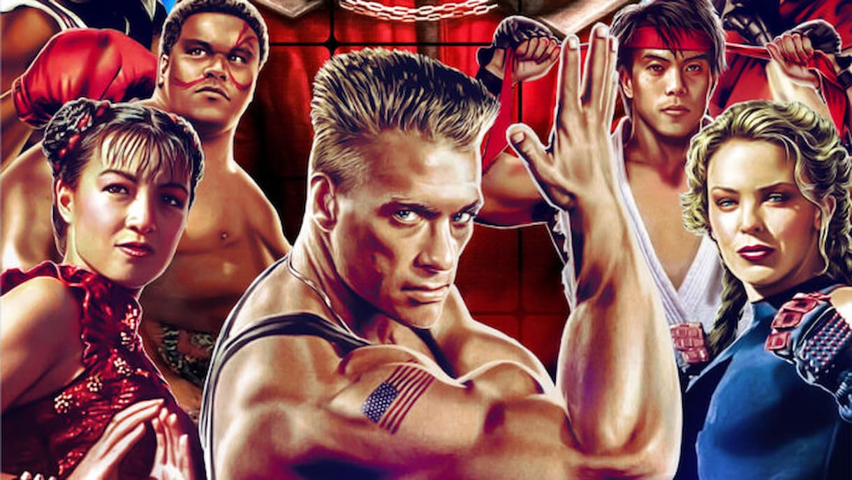 Divulgação de "Street Fighter: A Última Batalha"