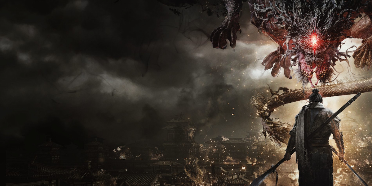 Banner do jogo Wo Long: Fallen Dinasty, disponível na Xbox Game Pass