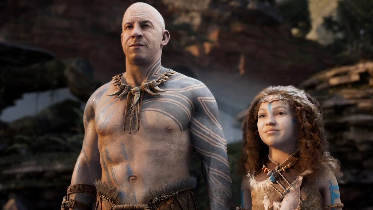 Banner de divulgação de Ark 2 especial do trailer