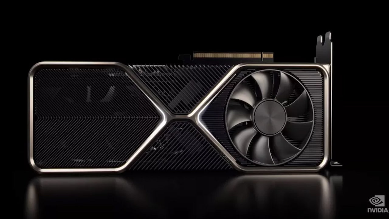 Conceito de placa da Nvidia desenvolvido por especialistas