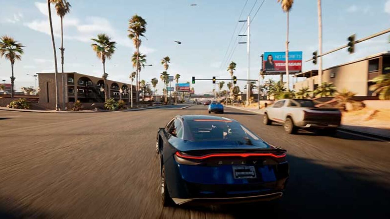 Imagem de gameplay do jogo Mindseye