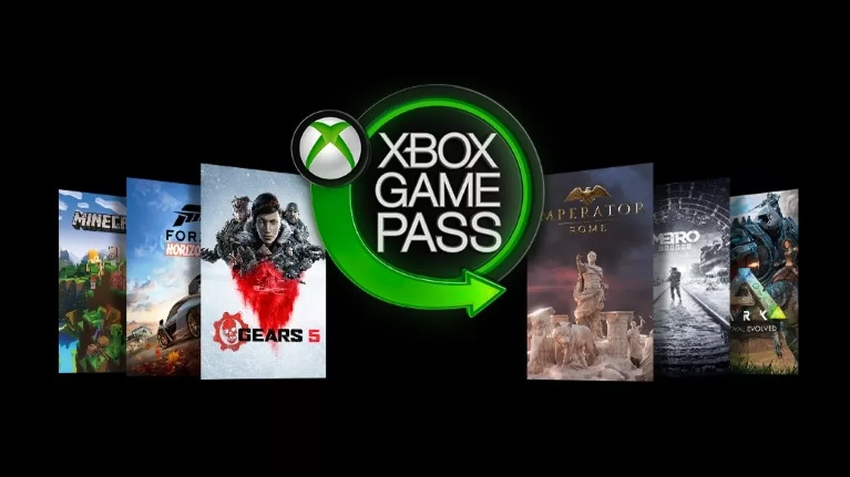 Banner de divulgação dos serviços da Xbox Game Pass, da Microsoft