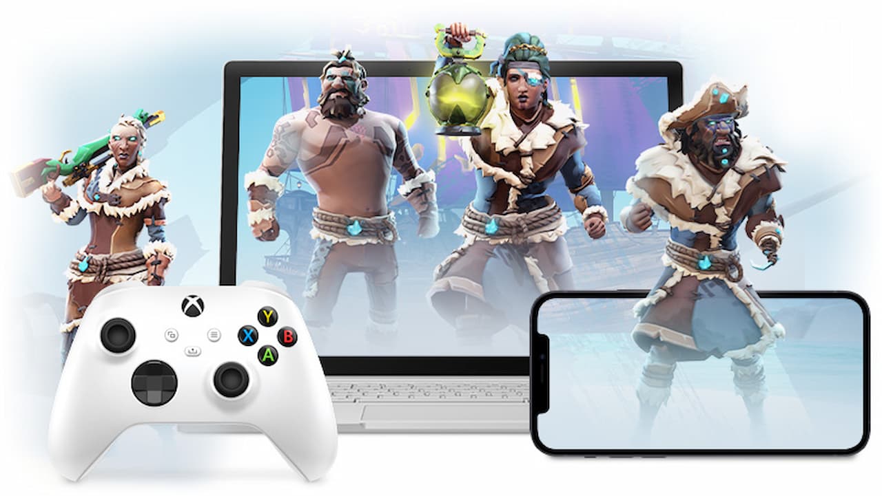 Divulgação dos serviços da Microsoft através do Cloud Gaming e Ultimate Game Pass
