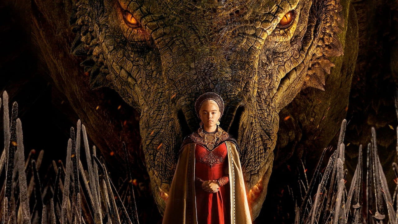Imagem de divulgação de House of the Dragon