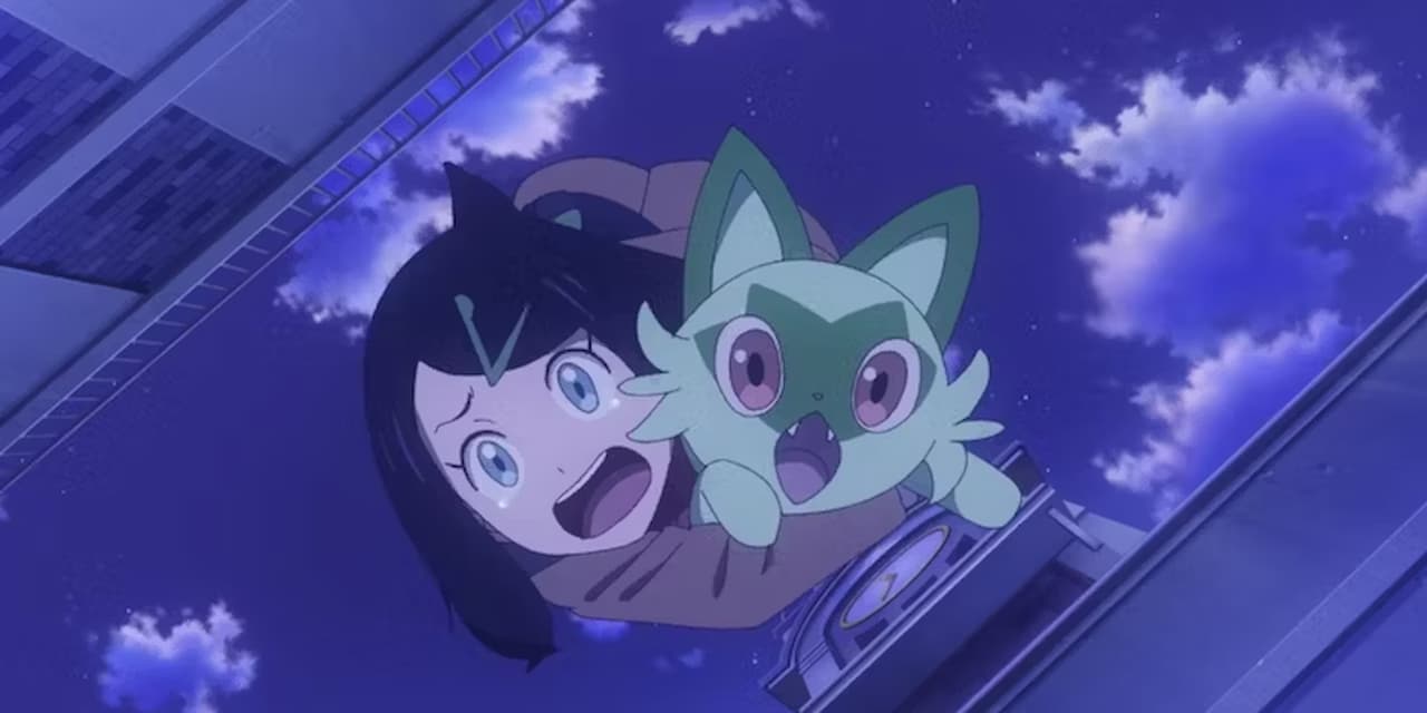 Imagem de divulgação do primeiro episódio de Pokémon Horizons
