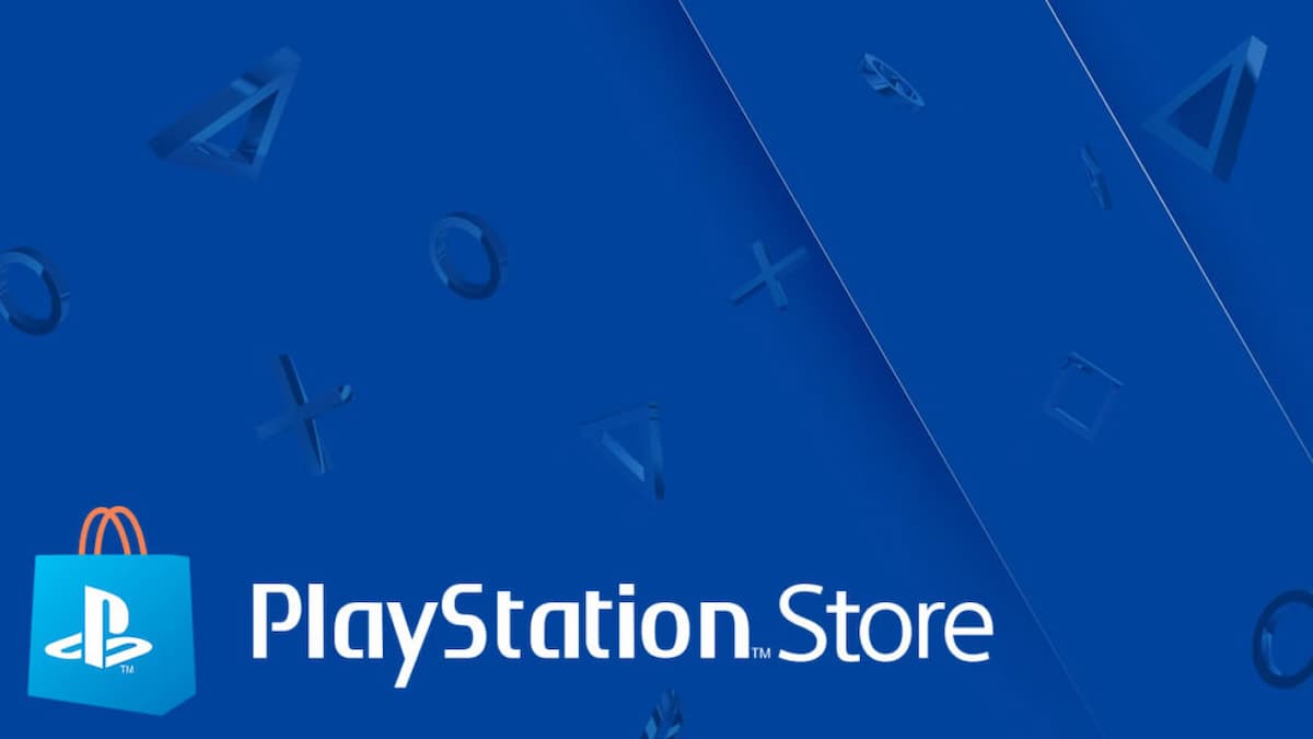 Banner de divulgação da PS Store