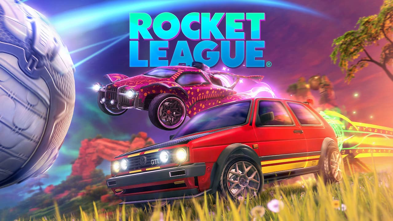 Banner de divulgação da nova temporada de Rocket League