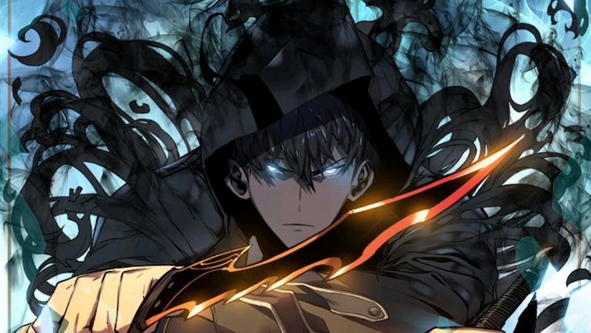 Imagem da prévia de animação de Solo Leveling!