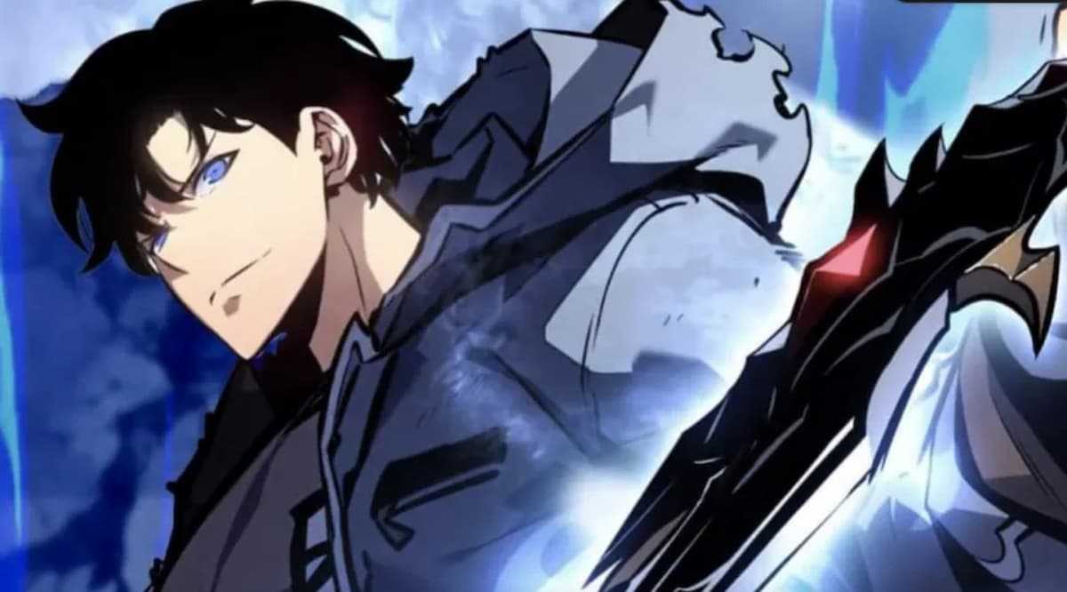 Imagem do personagem principal de Solo Leveling!